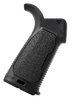 Strike AROMPG25 AR Enhanced Pistol Grip 25 Degrees AR Platform Black Rubber
