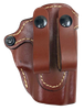 Hunter Company 470042 Pro-Hide  IWB Brown Leather Fits Glock 42 Right Hand