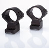 Talley Lightweight Alloy Scope Mount Combo Remington 700-721-722-725-40X 30mm Med SA 20MOA - Black Anodized