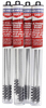Birchwood Casey 41209 Cleaning Brushes Handgun Looped 22 Cal 9" Nylon 3 Pack