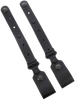 Galco MC2TDB Horizontal Shoulder System Tie Down Set 2.0 Black Full Grain Leather Ambidextrous