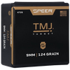 Speer 4726 TMJ Value Pack 9mm 124gr Total Metal Jacket 600 Per Box/1 Case