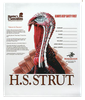 HS Strut 06850 Turkey  Paper Hanging Shotgun 11" x 11" Multi-Color 12 PK
