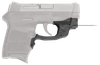 Crimson Trace 0143901 Laserguard  Fits S&W M&P Bodyguard .380, Green Laser Black Polymer