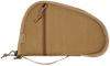 Allen 3613 Torrey  Handgun Case Coyote Tan Polyester, Small Accessory Pocket, Muzzle Pocket & Lockable Zipper 10.50" x 6.50" Exterior Dimensions