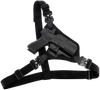 Galco HR166B High Ready Chest Holster Fits Chest Up To 58" Black Kydex/Nylon Fits Ruger .357 Blackhawk 5.50" Right Hand