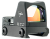 Trijicon 700601 RMR Type 2 Matte Black 1 X  0.89" x 0.67" 3.25 MOA Red Dot with Picatinny Mount