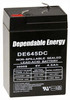 RECHARGEABLE 6V 4.5AMP F-TABAMERICAN HUNTER BATTERY 