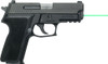 SIG SAUER P228/P229LASERMAX LASER GUIDE ROD GREEN 