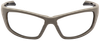 Pyramex VGST1310T Howitzer Glasses Clear Lens Anti-Fog Tan Frame