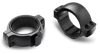Burris 420520 Signature Zee Rings  Black Gloss  1" Medium