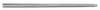 Proof Research 113707 Bolt Action Barrel Blank 243 Cal 28" Competition Contour 1:7.50" Twist 4 Grooves, Stainless Stainless