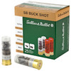 Sellier & Bellot 12 Gauge Shotgun Ammunition SB12BSG 2.75" 00 Buck - 25 Shells