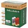 Sellier & Bellot 12 Gauge Shotgun Ammunition SB12BSG 2.75" 00 Buck - 25 Shells