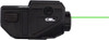 GREEN W/ 550 LUMEN TAC LIGHTVIRIDIAN C5L FOR GLOCK 17/19 