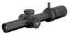 Swampfox Optics ARH11024RL Arrowhead  Black 1-10x24mm 30mm Tube Guerrilla Dot MIL Red Reticle