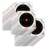EZ-Aim 15246 Bullseye  Hanging 8" x 8" Black/Orange/ White 26 Per Pack