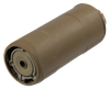 Magpul MAG781-MCT Suppressor Cover Medium Coyote Tan 5.5"