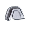 Tyrant CNC TDVP9SPGREY Slide Cover Plate  H&K VP9/VP40/VP9SK Grey Aluminum