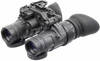 AGM Global Vision 12UN412941144111 UNVG  Night Vision Goggles Black 1x 64-72 Ip/mm Resolution