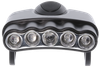 Cyclops CYC-HCPACK-W Orion 5-LED Hat Clip Light Black 27 Lumens White LED