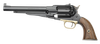 Pietta PF58STT448 1858 Remington Target Model 44 Cal 6rd 8" Blued Octagonal Steel Barrel, Cylinder & Frame, Walnut Grip, Brass Trigger Guard