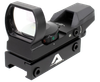 Aim Sports RT4S01 Reflex Sight Special Ops Edition Matte Black 1x 24mm x 34mm Red/Green Multi Reticle