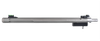 Tactical Solutions 1022TDGMG X-Ring Barrel 22 LR 16.50" Gunmetal Gray Finish  Aluminum Material Bull with Fluting, Threading & Sights for Ruger 10/22 Takedown