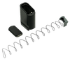 Shield Arms SAS15ME10BLK Magazine Extension  Extended 10rd Compatible w/ Shield Arms S15 Magazine Black Anodized Aluminum