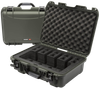 Nanuk 9254UP6 925 4 UP Pistol Case Waterproof Olive Resin w/ Closed-Cell Foam Padding 17" L x 11.80" W x 6.40" H Interior Dimensions