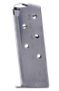 Kimber Mfg.,inc 1200163A Micro Magazine 6rd Silver Stainless Steel