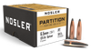 Nosler 6.5mm Ammo 125gr Partition Ammunition - 50 Rounds