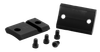 Browning 12552 A-Bolt/A-Bolt II Two-Piece Weaver-Style Bases  Matte Black