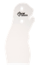 EZ-Aim 15572 Shooting Silhouette  Prairie Dog 0.38" Thickness White