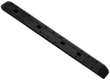Mdt Sporting Goods Inc 103572BLK M-LOK ARCA Rail  Black Anodized 10.25" Long M-LOK Mount