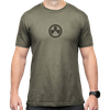 Magpul MAG1115-317-S Icon Logo  Cotton/Polyester Short Sleeve Small