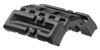 FAB Defense FXDPRB Double Picatinny Rail For M16/M4/AR15 Standard Handguard  Matte Black