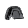 Tyrant CNC TDVP9SPBLACK Slide Cover Plate  H&K VP9/VP40/VP9SK Black Aluminum