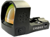 Cross Armory CRRDORMSC   Black 3 MOA Red Dot Reticle