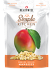 ReadyWise SK05911 Simple Kitchen Freeze Dried Fruit Mango 1 Serving Pouch 6 Per Case