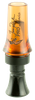 Duck Commander DCPROAO Jase Pro Series  Open Call Double Reed Mallard Hen Sounds Attracts Ducks Orange Acrylic
