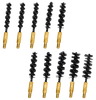 Otis FG380BPN Variety Brushes  Multi-Caliber Rifle/Pistol Firearm Nylon Bristles 10 Pk.