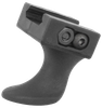 Ergo 4201SSBK SureStop Tactical Rail Hand Stop Black Polymer Fits Short Barrel Rifles/Shotguns for Picatinny Rails