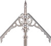 2-BLADE 100GR 2" CUT 3PKRAGE BROADHEAD HYPODERMIC NC 