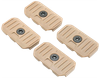 Strike Industries AR-CM-COVER-S-FDE Cable Management Cover Short 1.57"L Flat Dark Earth Polymer for M-Lok