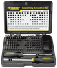 Wheeler 4001008 Pro Gunsmithing Screwdriver Set Black 89 Pieces