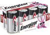 Energizer E93FP8 MAX C Batteries  Alkaline 1.5 Volts, Qty (12) 8 Pack