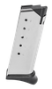Springfield Armory XDSG4006H XD-S Mod2 6rd Hook Floor Plate 40 S&W Stainless Steel