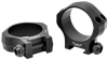 Warne 7250M Scope Rings Mountain Tech Matte Black 40mm Low 0 MOA