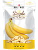 ReadyWise SK05007 Simple Kitchen Freeze Dried Fruit Bananas 1 Serving Pouch 6 Per Case